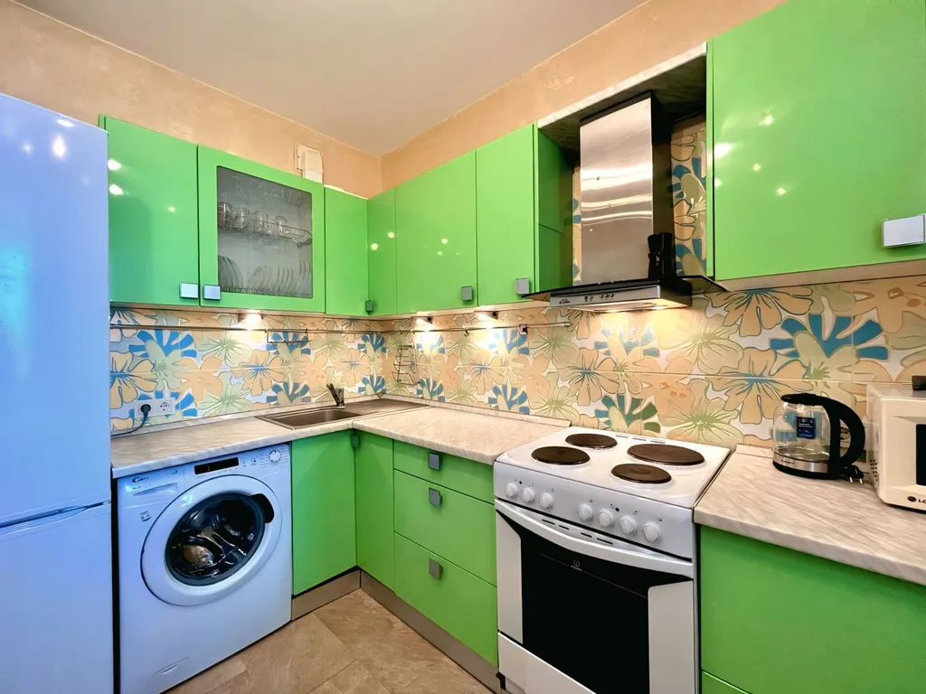 Шикарная квартира с кондиционером и просторной лоджией