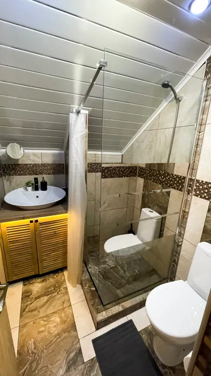 Коттедж Гостевой дом в Архызе "Светлое место" — Архыз