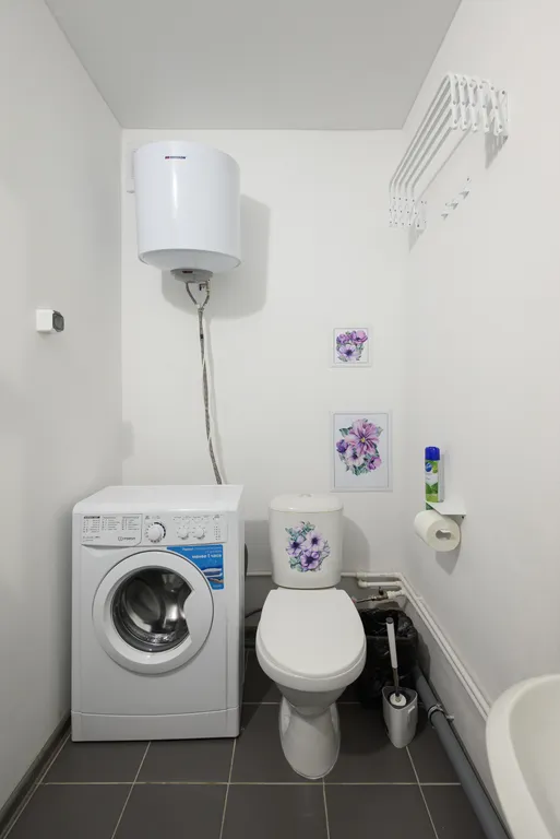 Просторная и уютная студия в новом доме