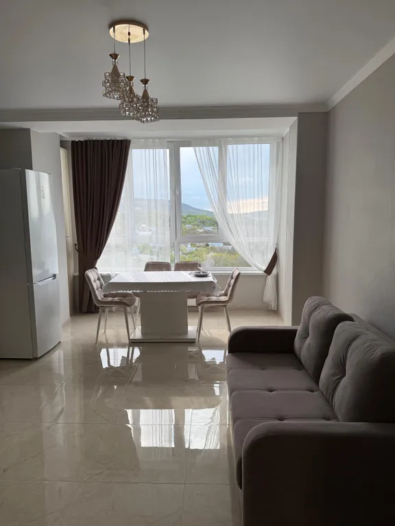 Квартира в новом доме с видом на горы