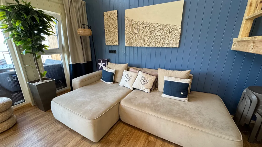 Коттедж с видом на море