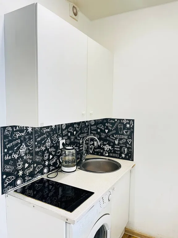 Квартира Квартира в 5 минутах пешком от метро Девяткино — Санкт-Петербург