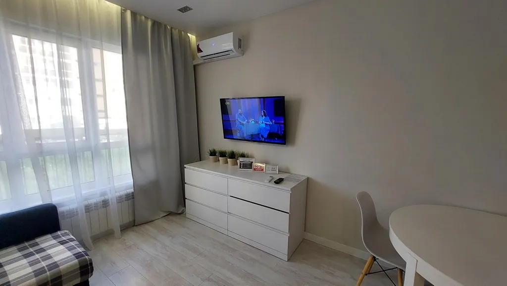 Двухкомнатная с джакузи