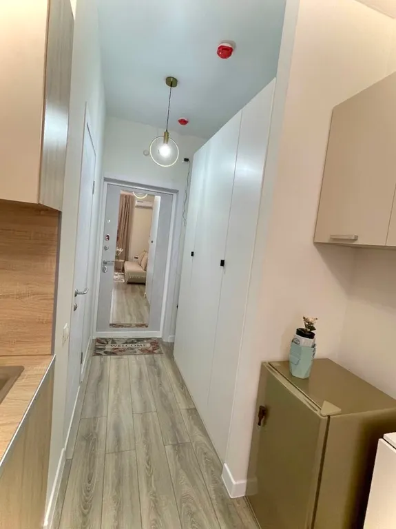 Уютная студия с видом на бассейн