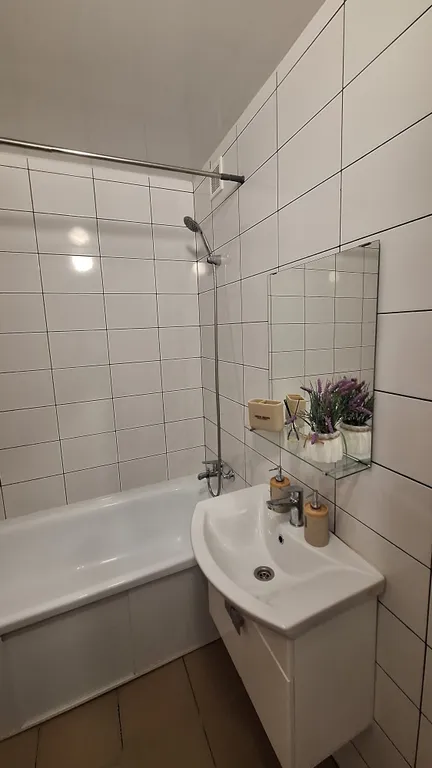 Квартира Квартира Пoлнoцeннaя 2-уx кoмнатная большая квapтирa с раздельным санузлом — Янино-1