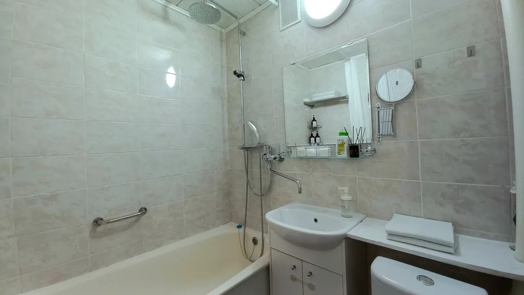 Уютная квартира в тихом районе