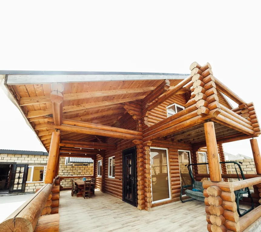 Домик на берегу моря