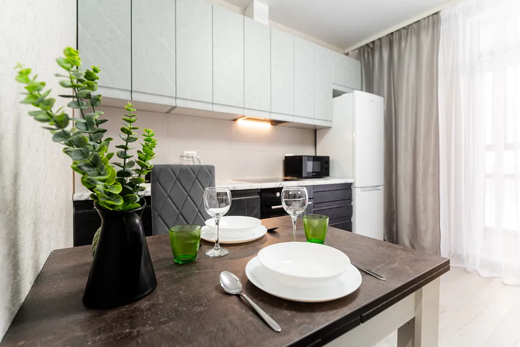 Современная новая квартира