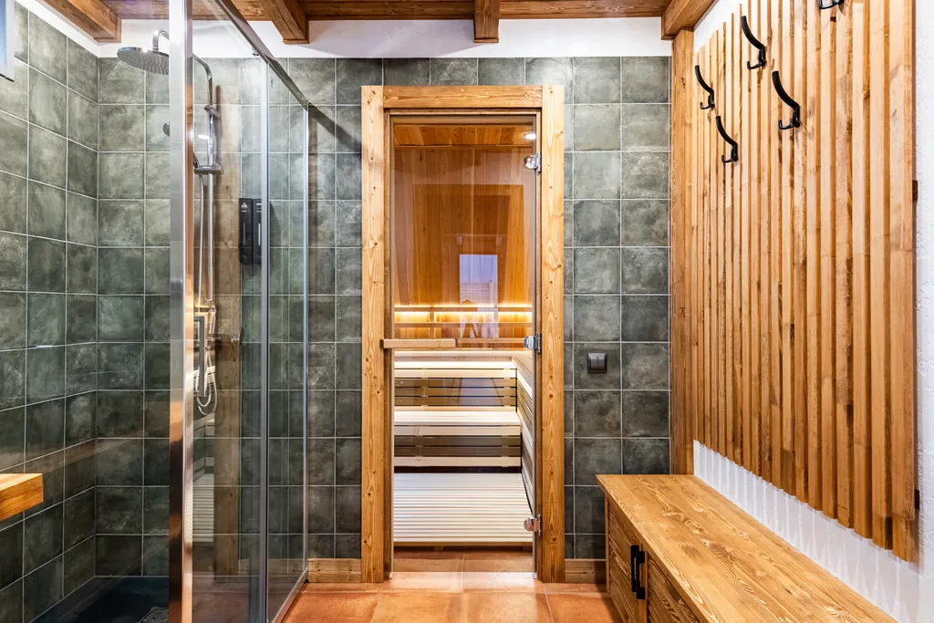 Дом с дизайнерским ремонтом в Подмосковье