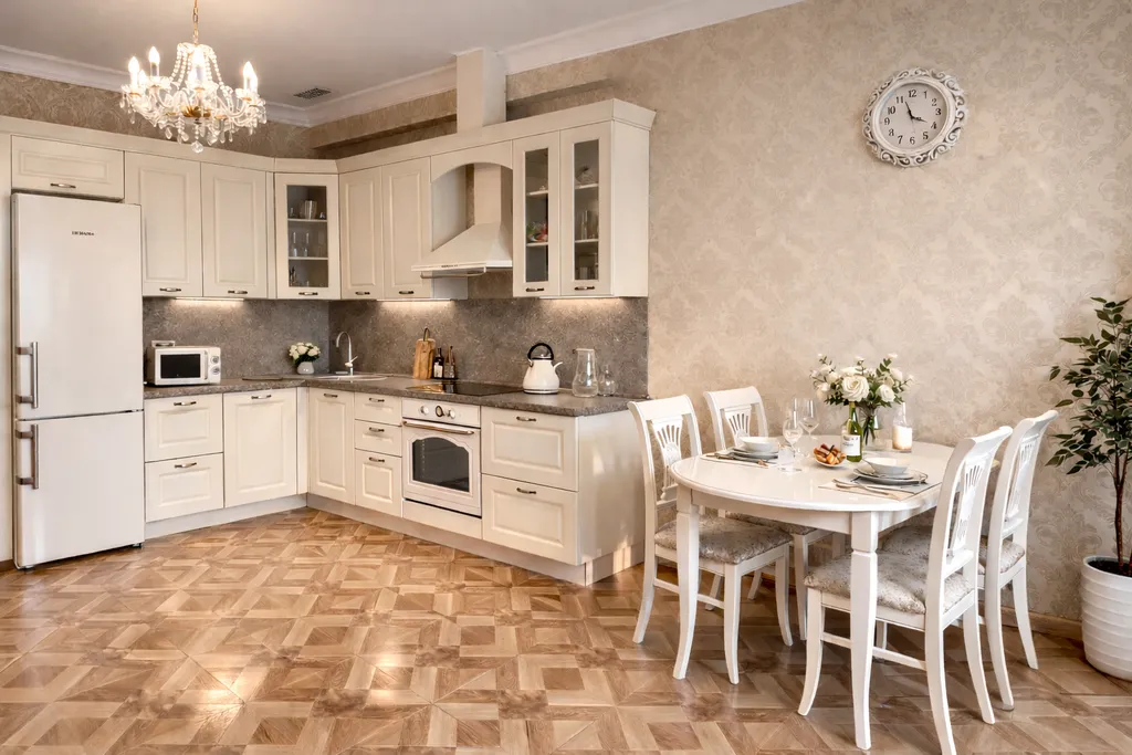 Апартаменты у моря с панорамным видом и террасой