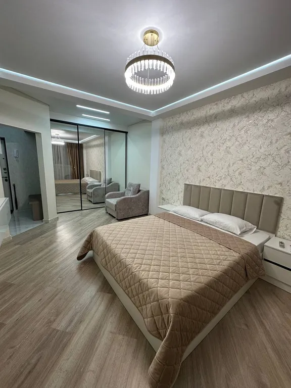 Шикарная однокомнатная квартира рядом с аэропортом