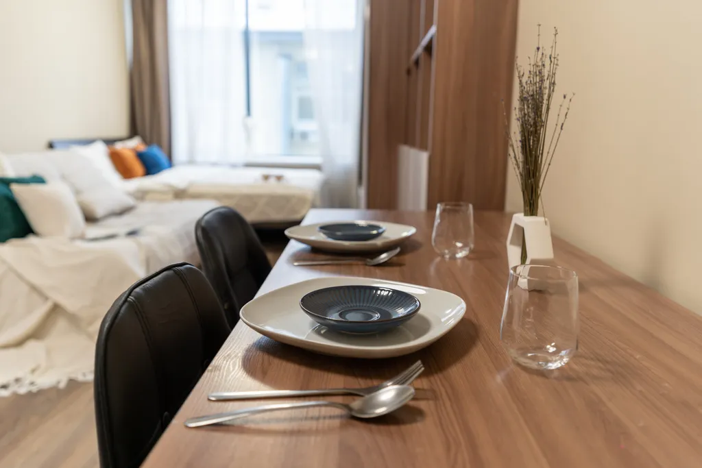 Уютный апартамент