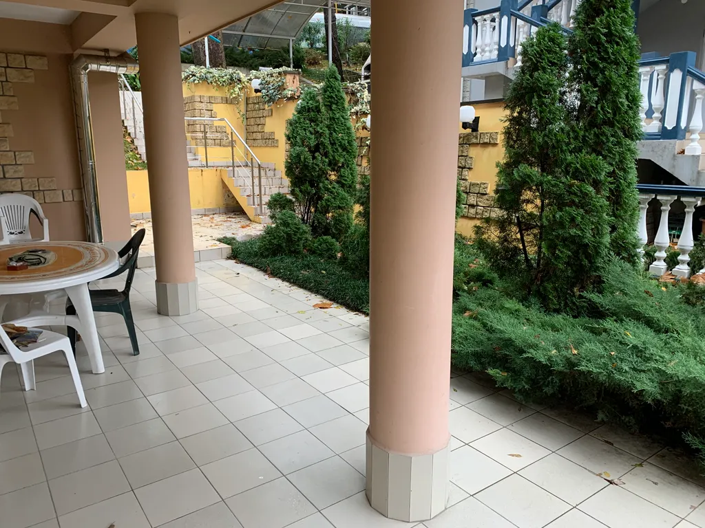 Дом на берегу моря