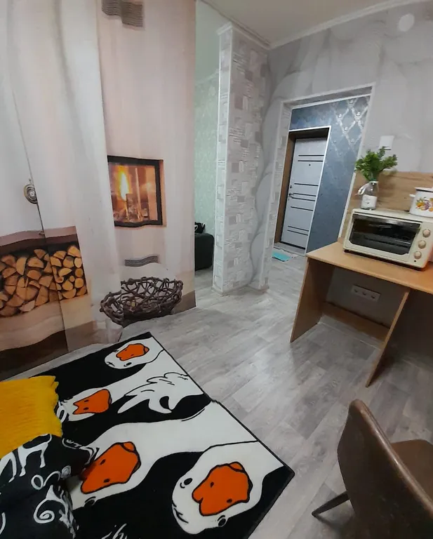 Апартамент у набережной реки для приятного отдыха