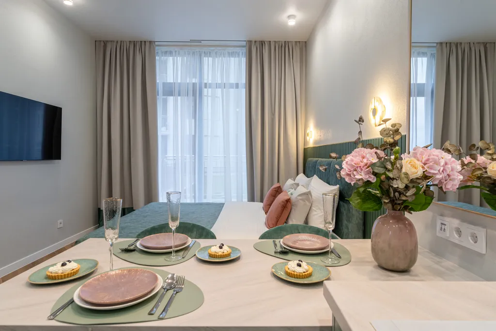Квартира Квартира Emerald house — Зеленоградск