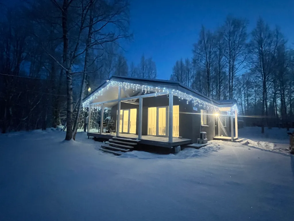 Коттедж Отличный коттедж для отдыха рядом с горнолыжными склонами в Коробицыно — Светлое