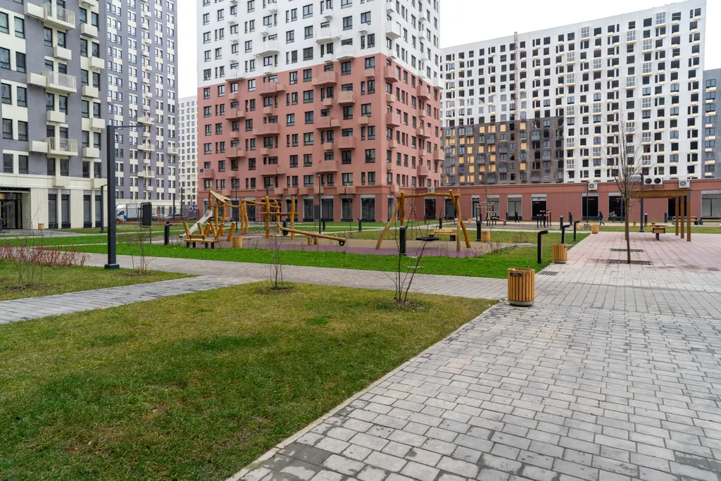 Двухкомнатная квартира жк горки парк светлая и комфортна для жизни