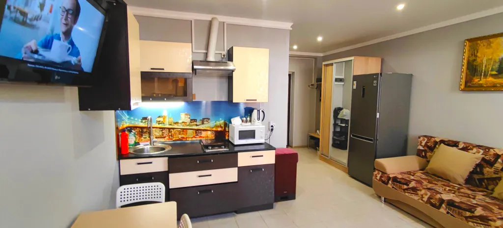 Квартира Уютная квартира-студия рядом с морем, в центре Адлера — Сириус