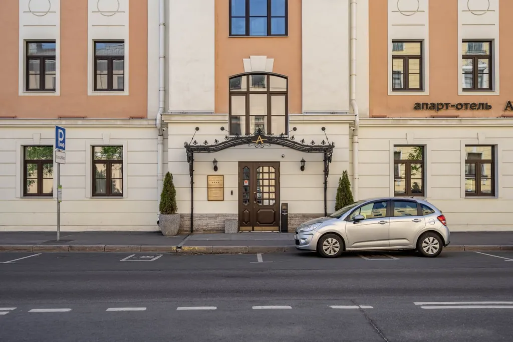 Элегантные апартаменты-студия в центре города