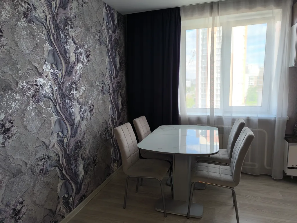 Квартира с евроремонтом в центре города