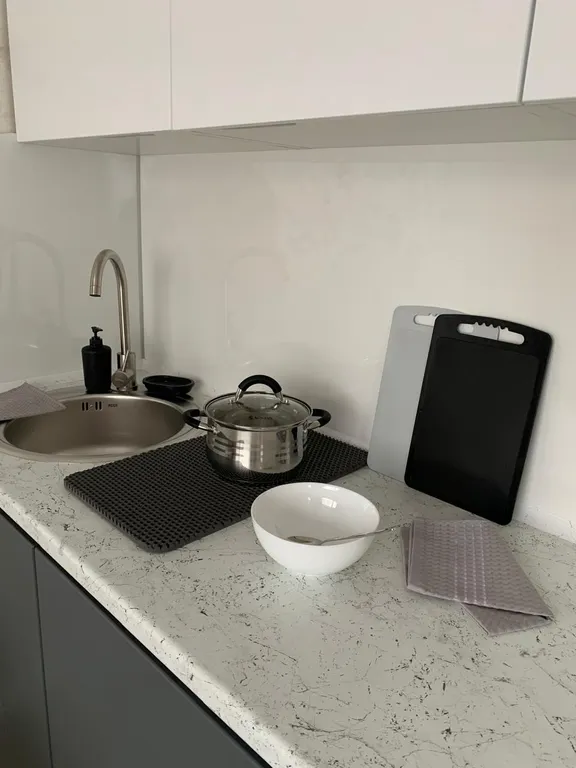 Новая квартира в центре города