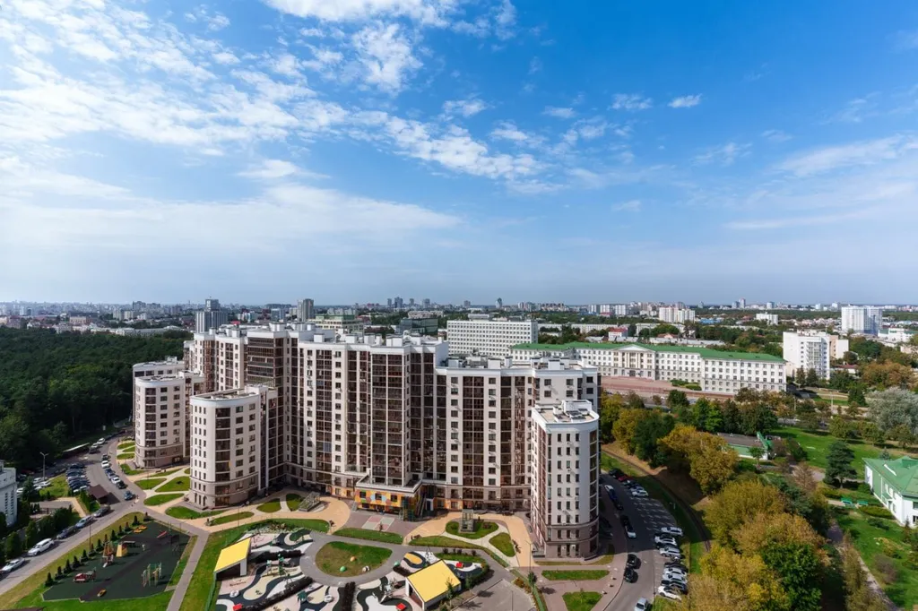 Апартаменты с панорамным видом города