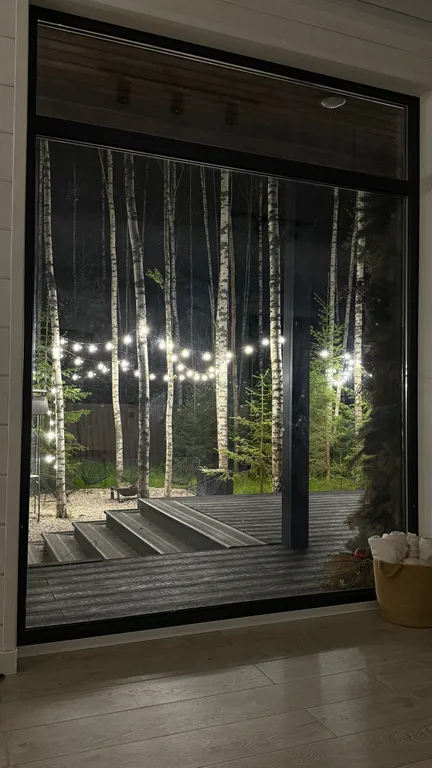 Коттедж Панорамный дом в окружении леса с сауной и чаном — Семеновское