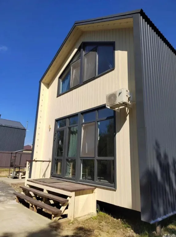 Коттедж Барнхаус с видом на лес — аренда посуточно в Осиново