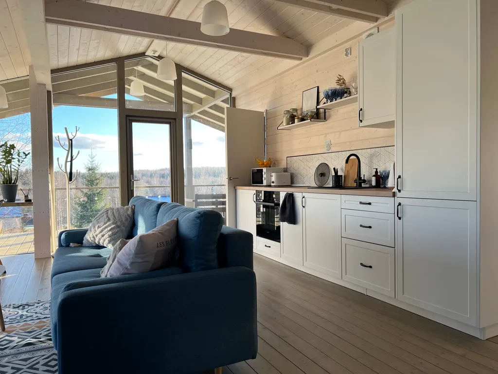 Новый дом с шикарным видом на Новой Риге