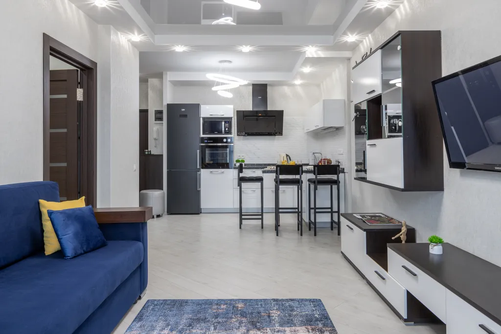 Современный апартамент в ЖК Маяк Минска