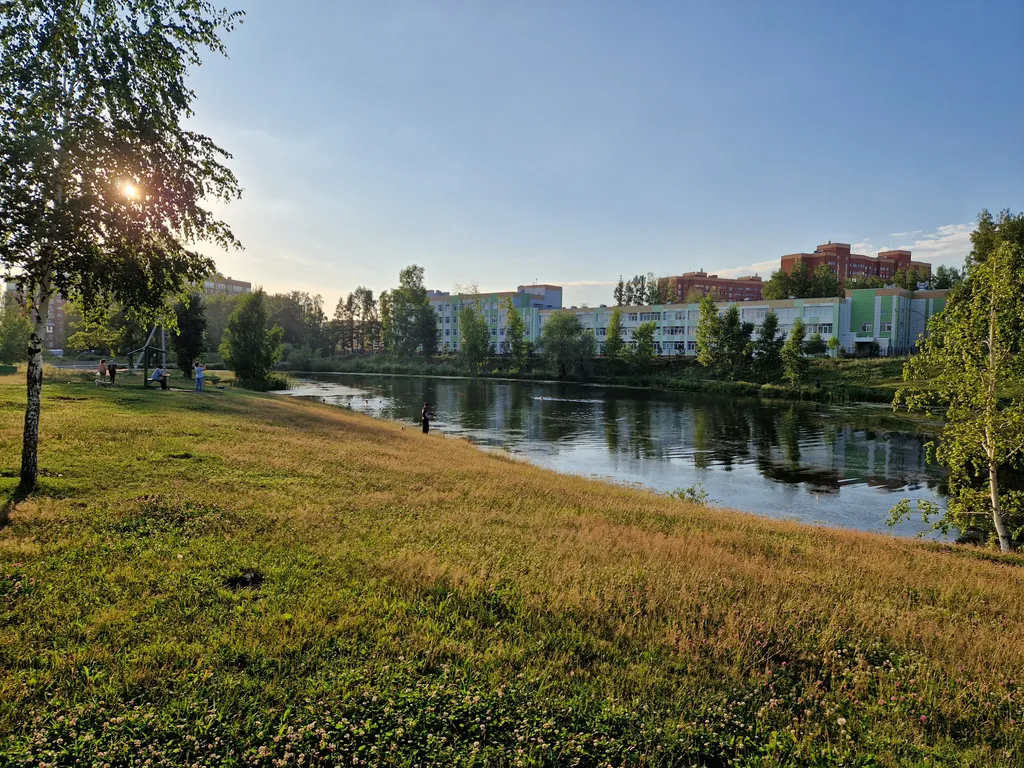 Квартира Уютная квартира на берегу озера — Новосибирск