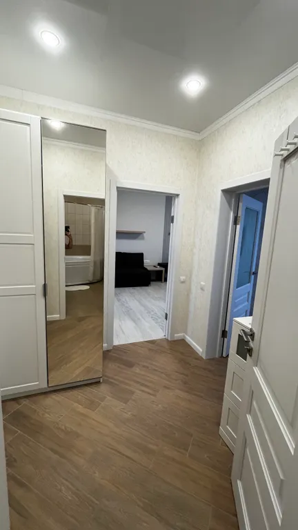 Квартира Квартира Новая, просторная, светлая евродвушка в центре в ЖК Гоголь — Геленджик