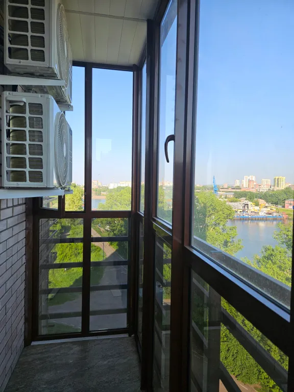 Квартира Стильная 2-комнатная квартира в ЖК Южный берег на берегу Енисея — Красноярск