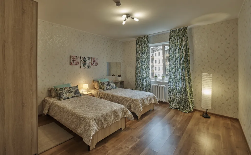 Двухкомнатная квартира для командировки