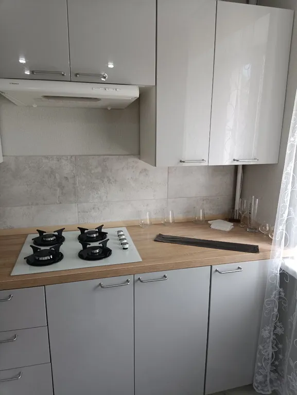 Квартира с евроремонтом