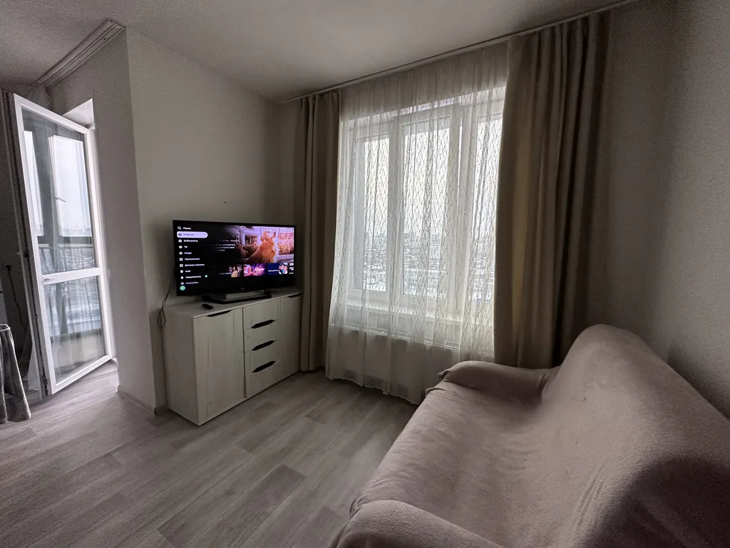 Квартира Уютная квартира на 20 этаже нового дома — Уфа