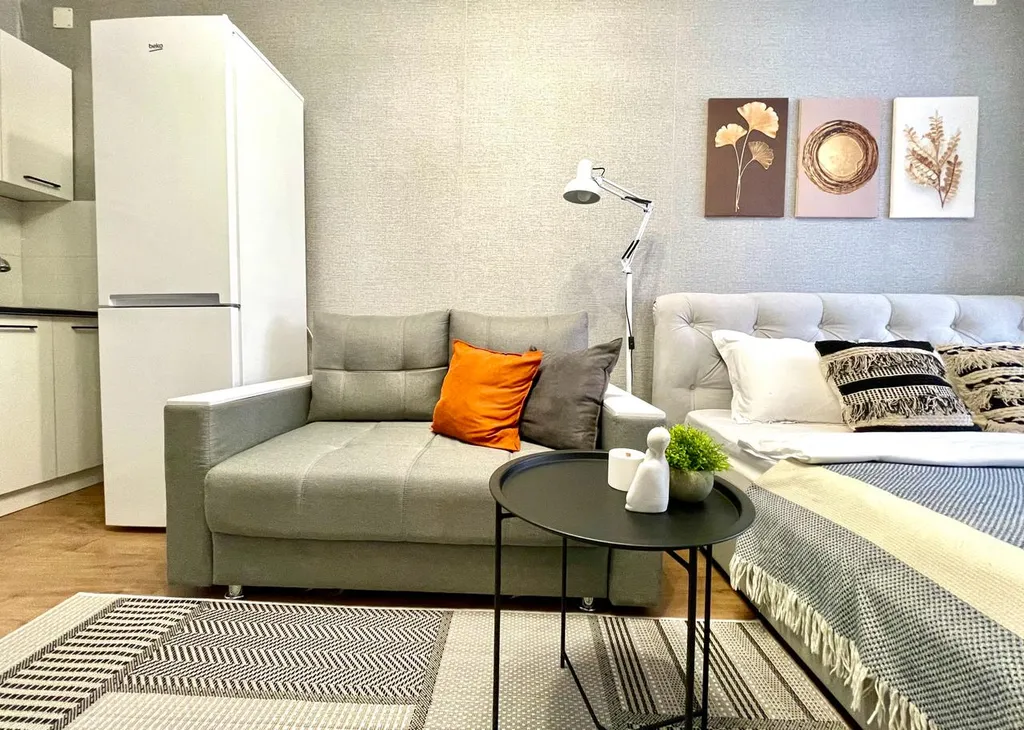 Уютные апартаменты Гармония в центре города