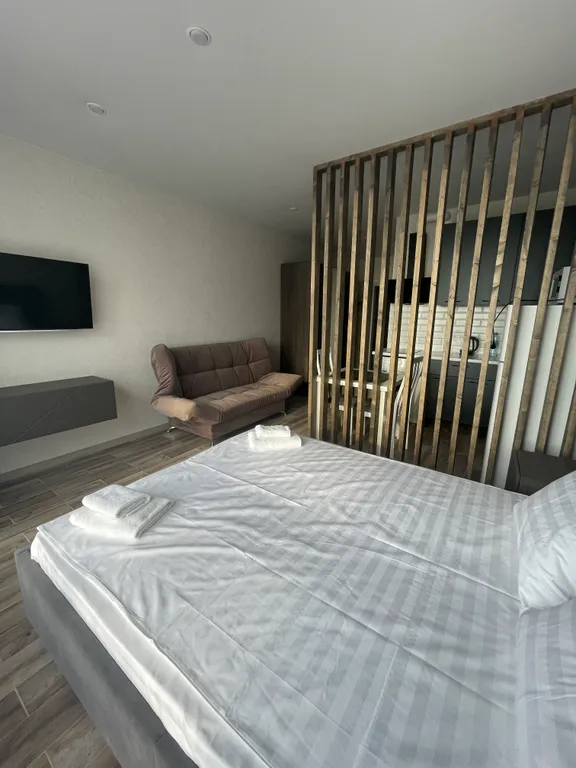 Квартира Квартира Апартамент-студия с видом на море — Анапа