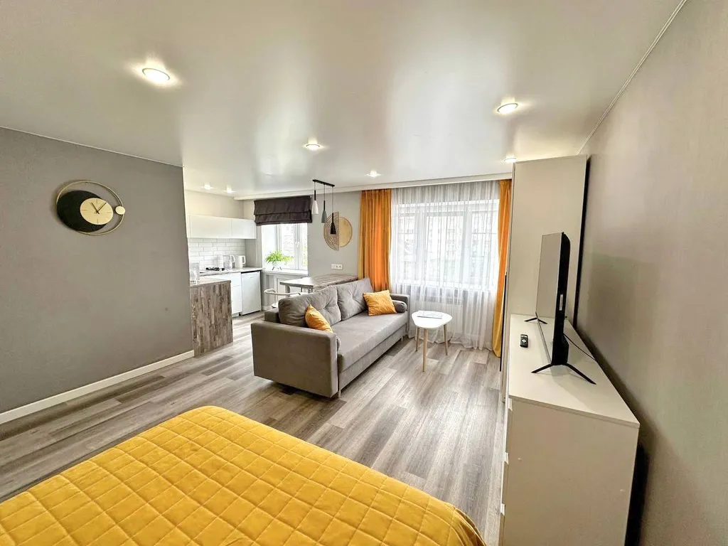 Современная квартира-студия в центре города