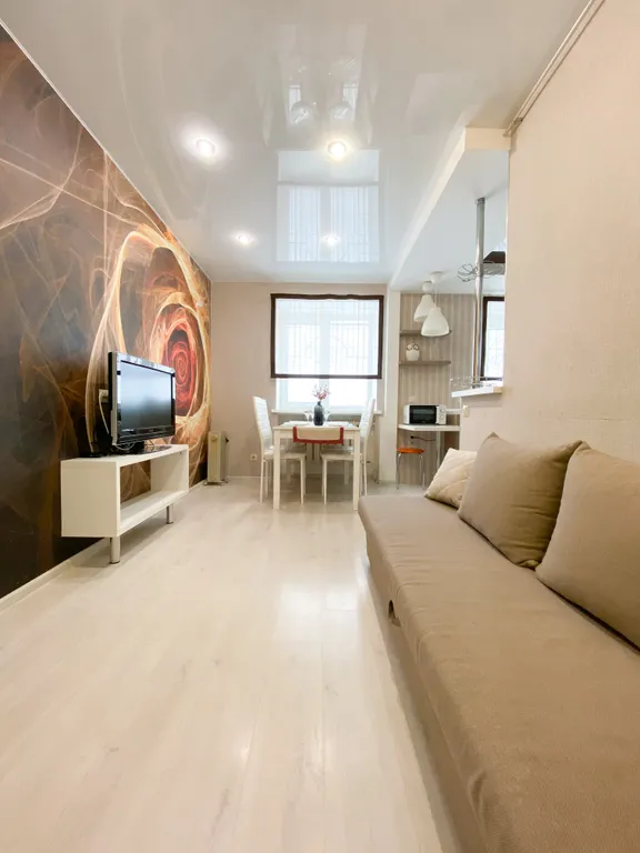 Квартира Тёплая, светлая, уютная 3-к квартира Апарт-Комфорт в Центре — Ярославль