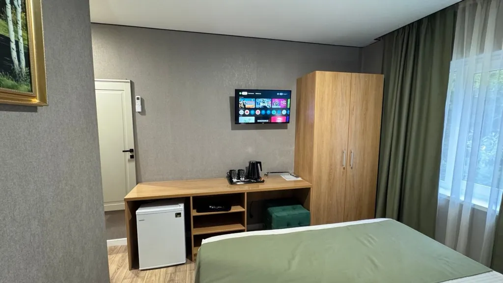 Улучшенный номер с двуспальной кроватью