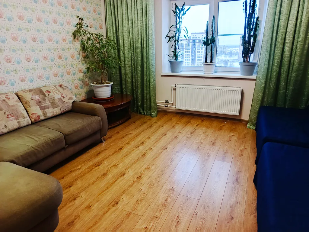 3-комнатная Квартира