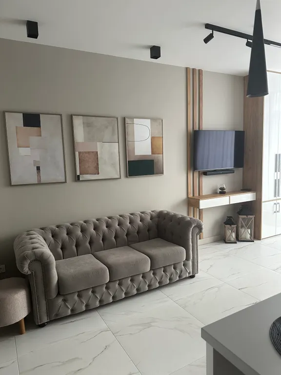 Апартамент с террасой west crystal