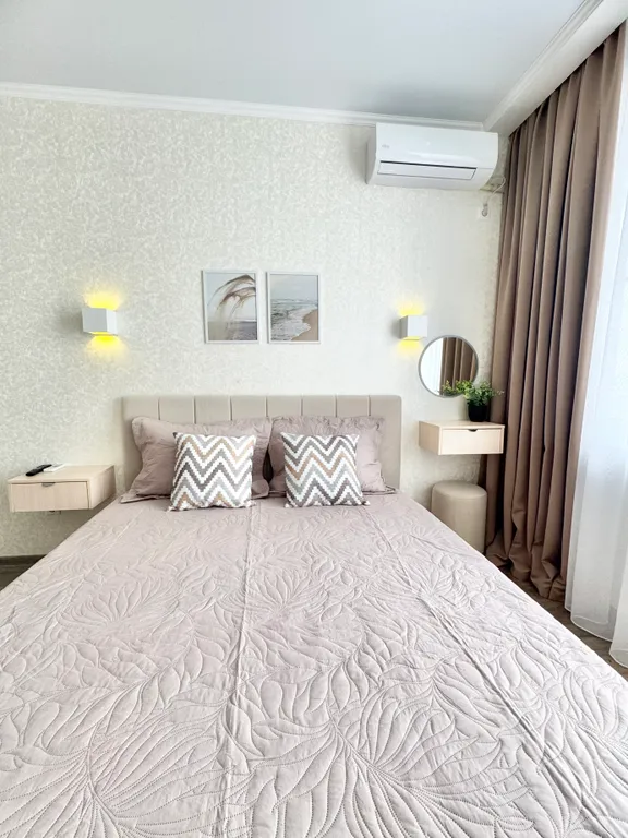 Уютная квартира с видом на море