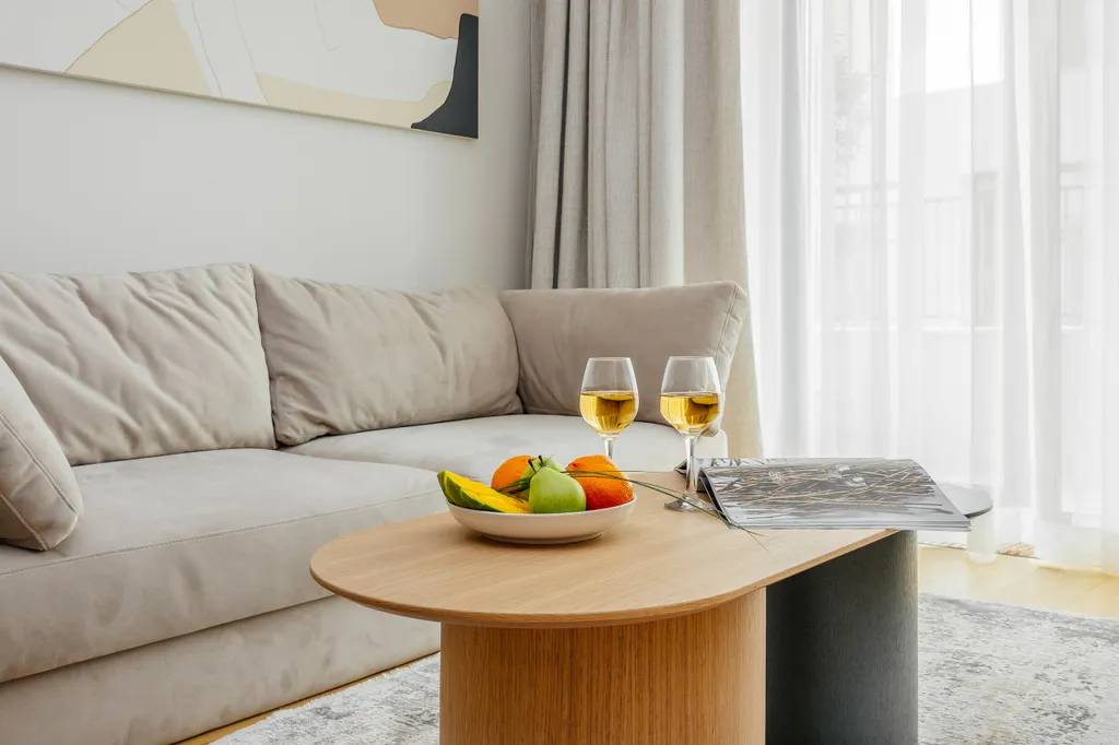 Квартира с 1й спальней - majesty2