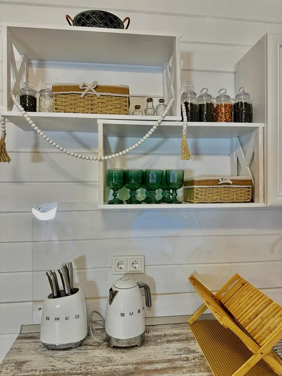 Дом с русской баней на дровах и чаном