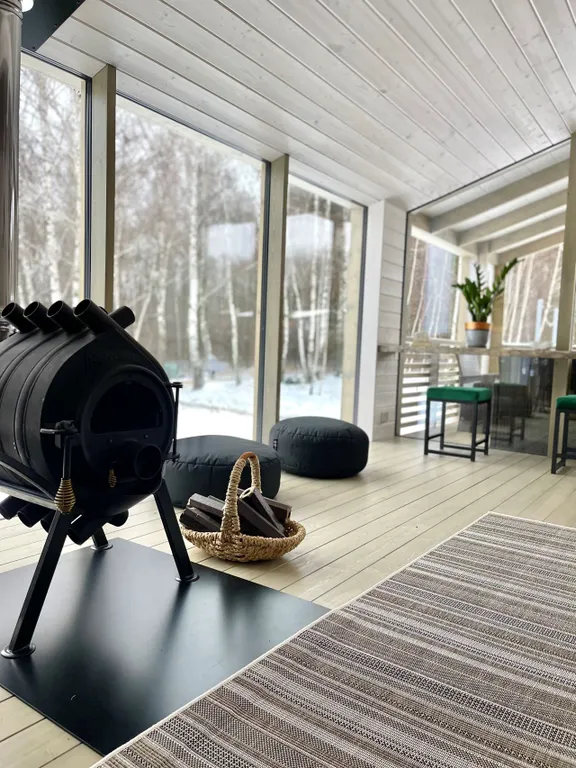 Дом у леса в Капитан Клаб