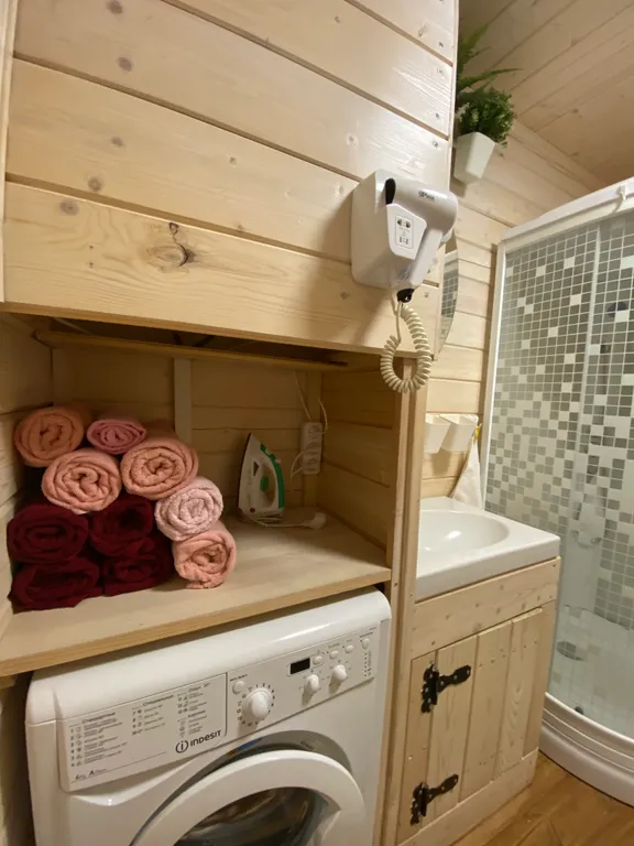 Уютный деревянный дом в 500 метрах от моря