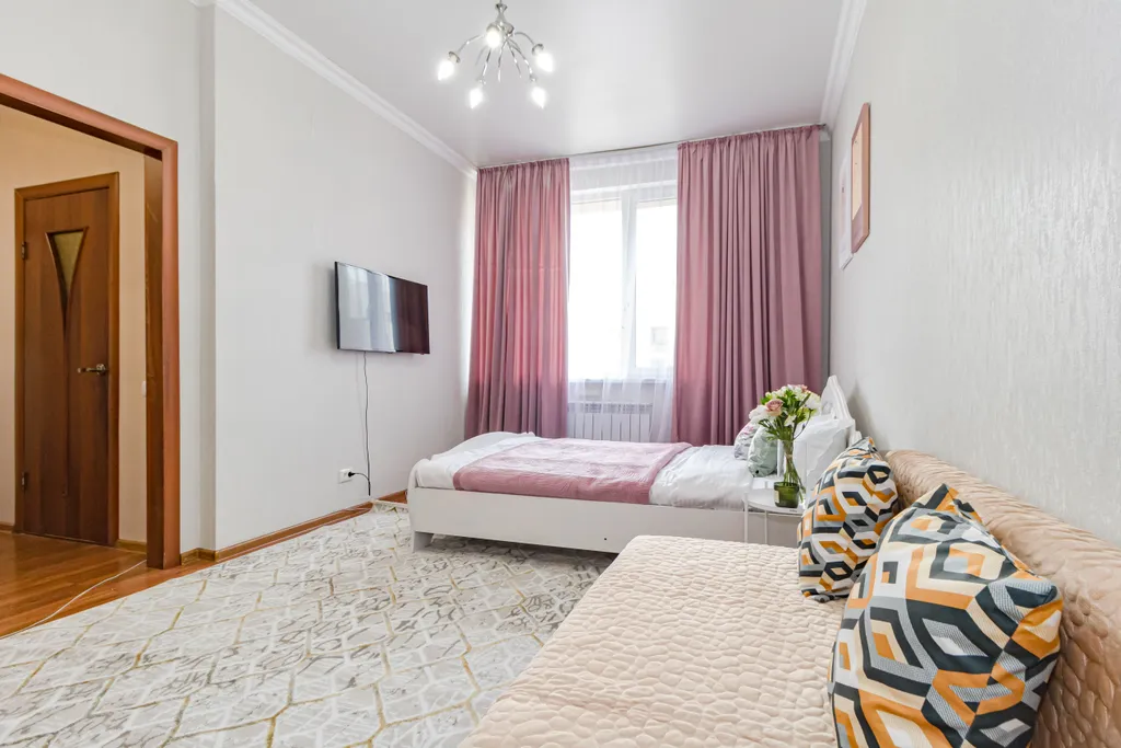 Уютная квартирка