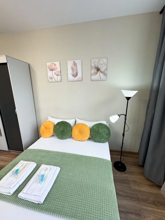 Апартаменты с бесконтактным самозаселением 24/7